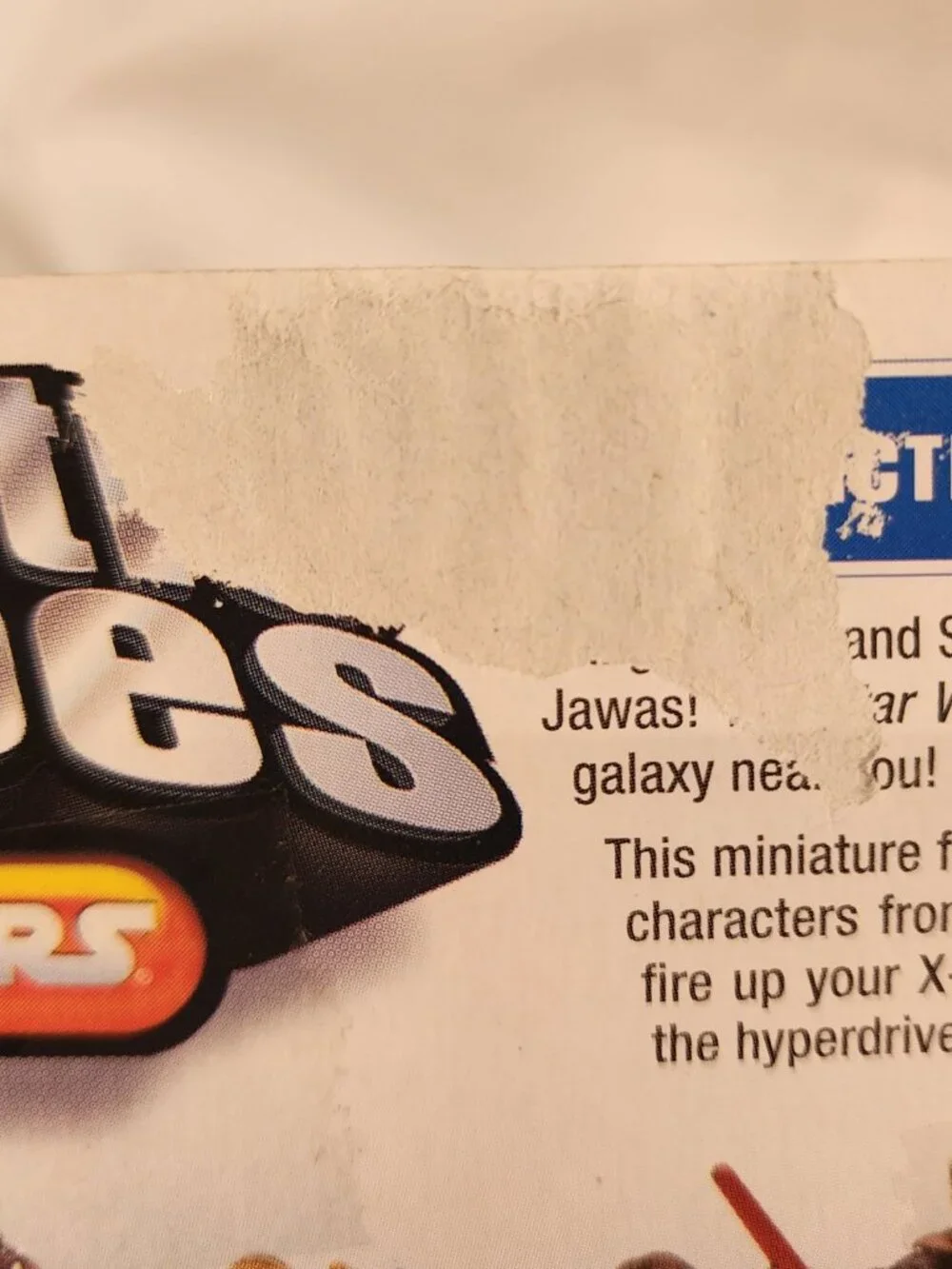 Hasbro new box