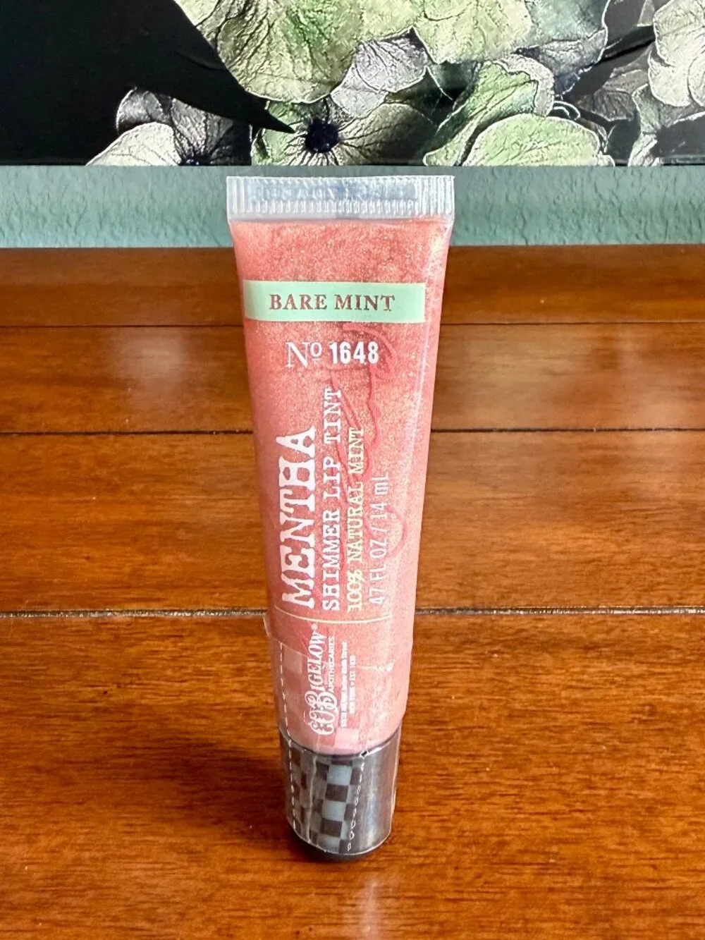 3/$20 SALE - NEW Bare Mint Mentha Shimmer Lip Tint by Bath & Body Works