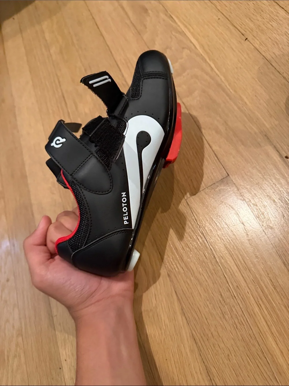 Peloton comfortable black