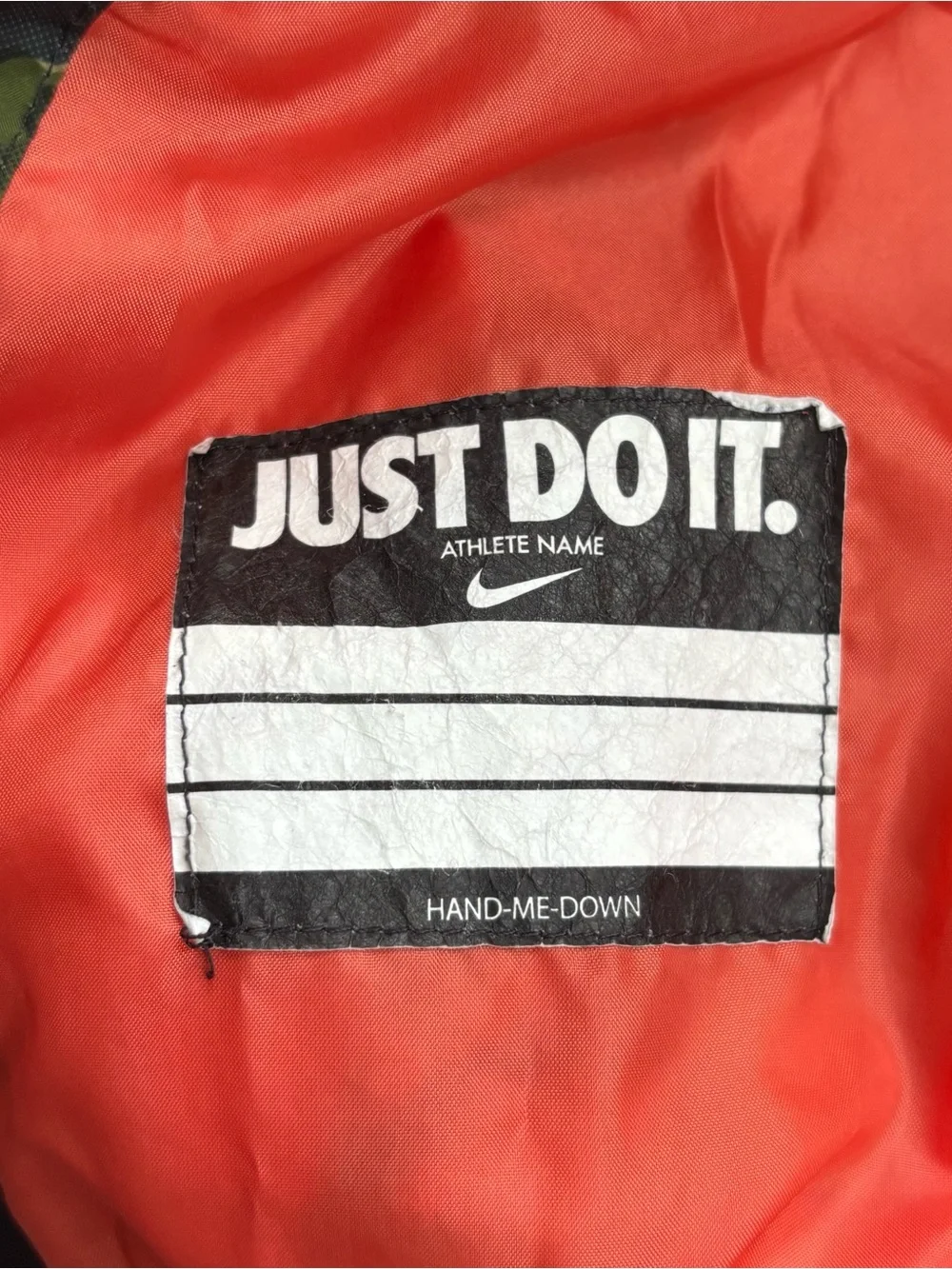 Nike bright orange