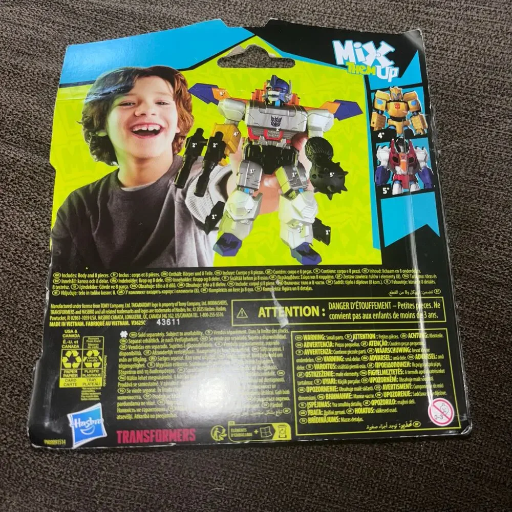 Hasbro this transformers