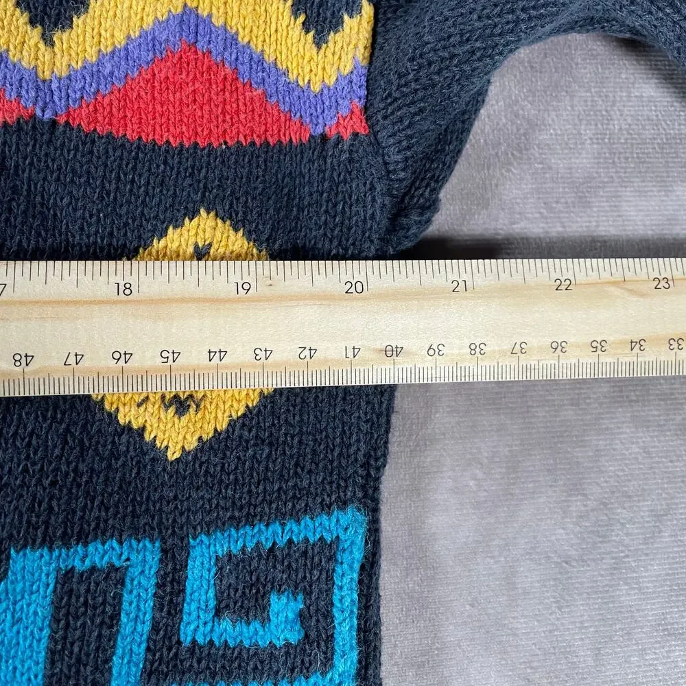 90’s Breckenridge Southwestern Aztec Knit Cardigan