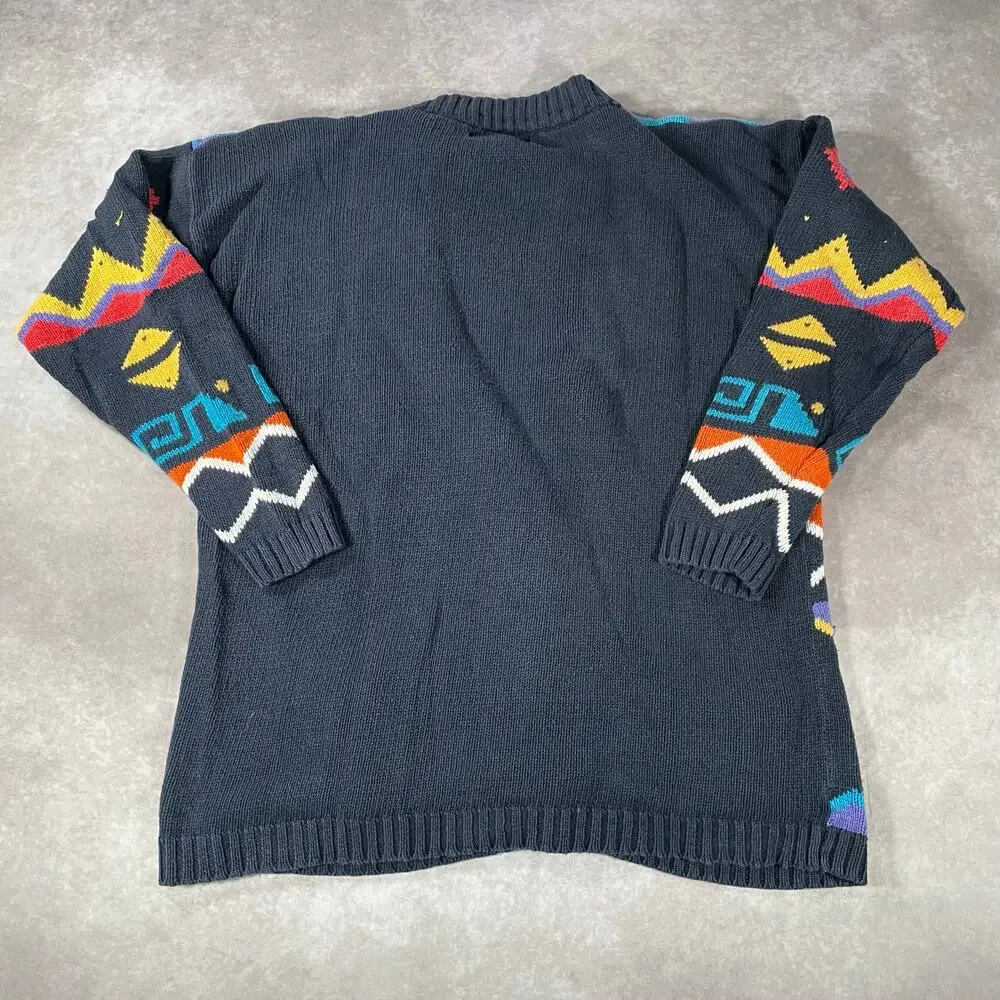 90’s Breckenridge Southwestern Aztec Knit Cardigan