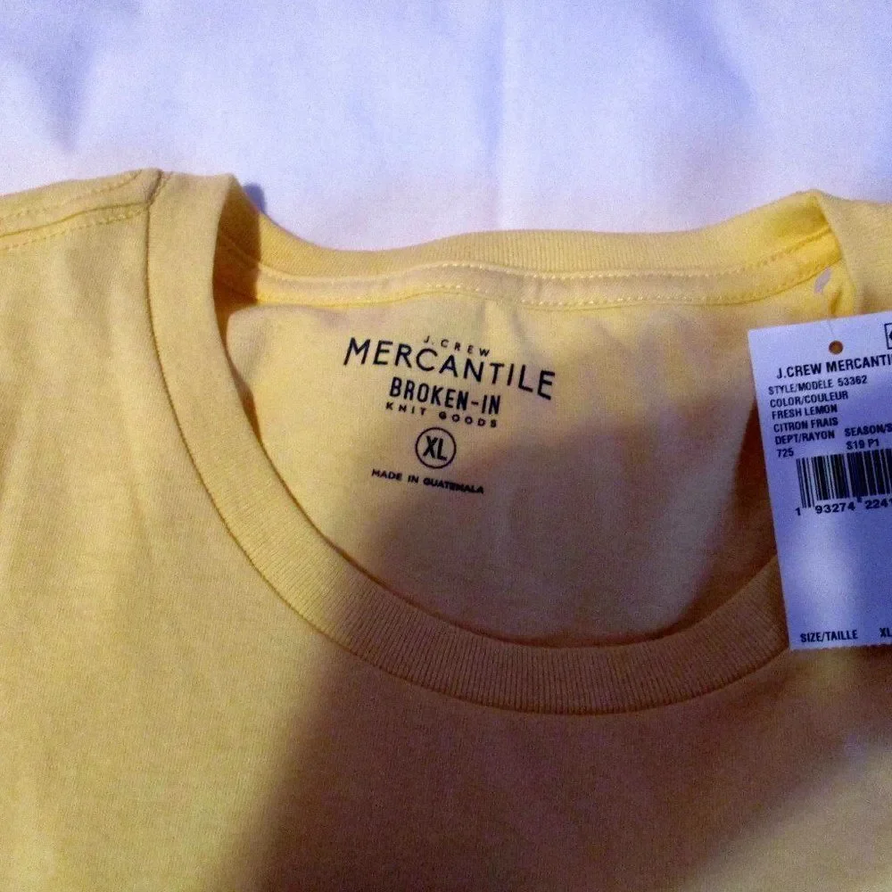 J. Crew nwt crew