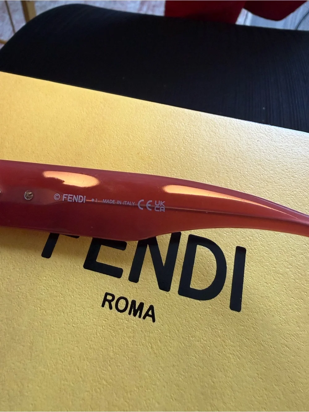 Fendi bold cat