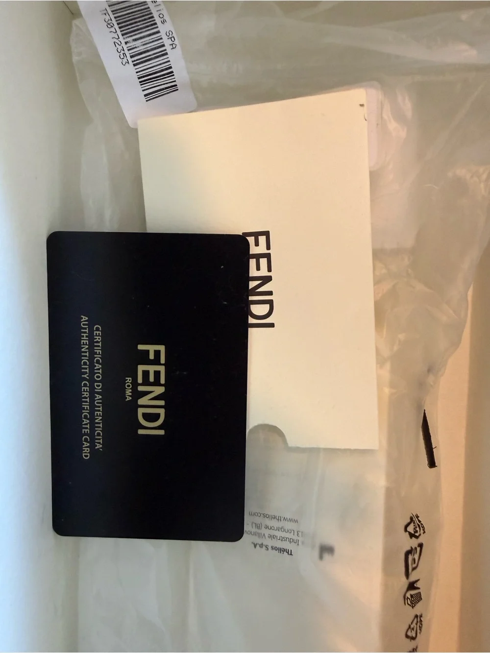 Fendi bold cat