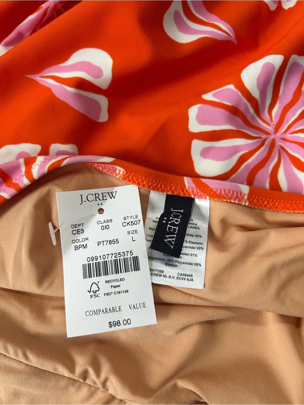 J. Crew size resistant