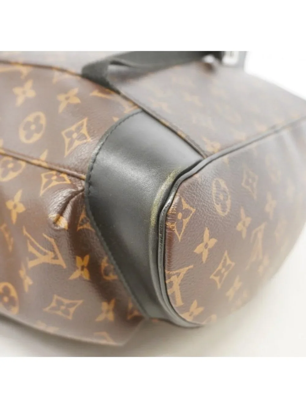 Louis Vuitton Backpack Monogram Macassar Christopher MM Brown