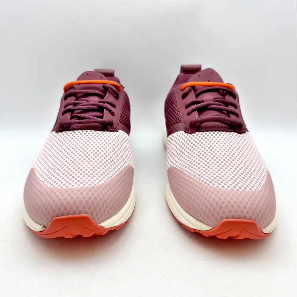 YORK Athletics MENS The Henry Runner Sneakers US 9.5 Magenta Pink Casual NIB