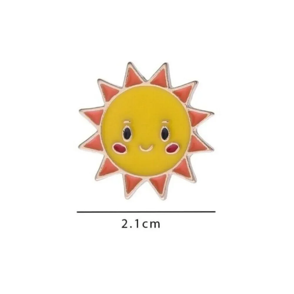 3/20 Sun Shining Enamel Pin