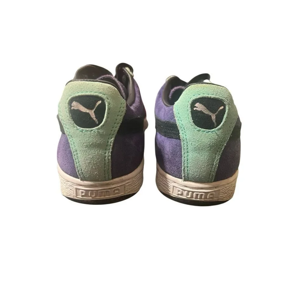PUMA Men's Suede Stripes and Blocks Classic Sneaker Sz 9.5