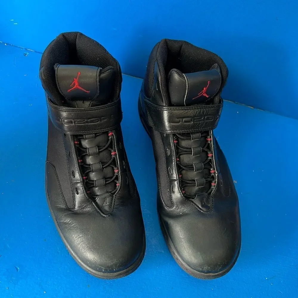 Nike Air Jordan Blase Mid Black Anthracite '09 Release Sz 10.5 375296-061