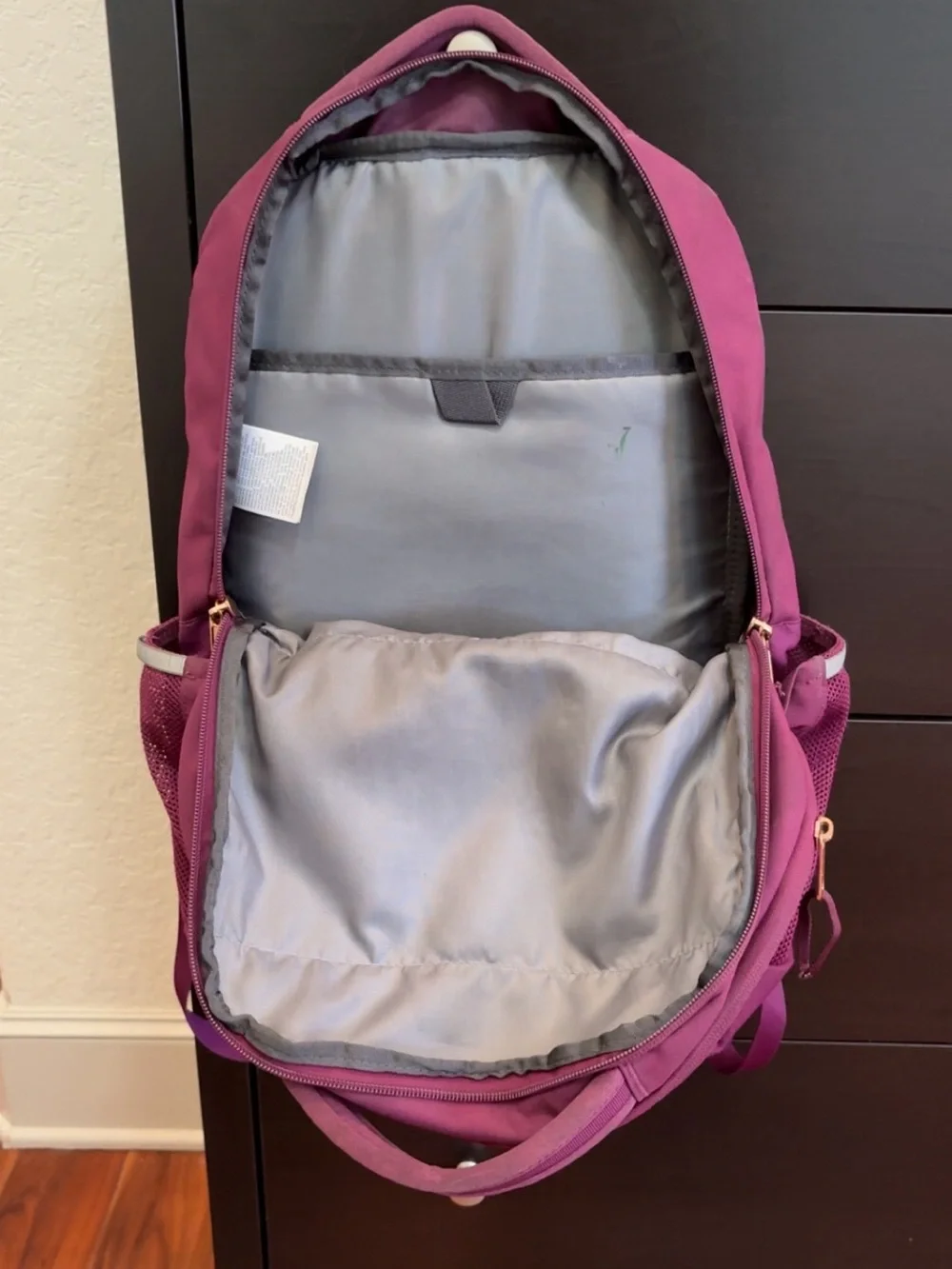 The North Face Jester Luxe Backpack - Plum Berry