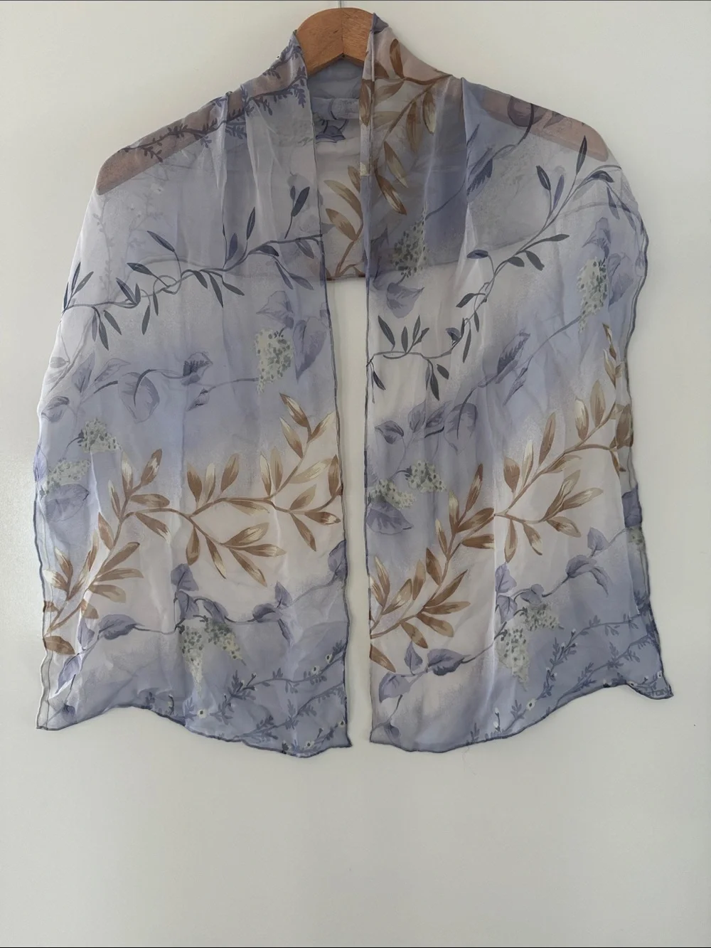 Halston Heritage lightweight sheer
