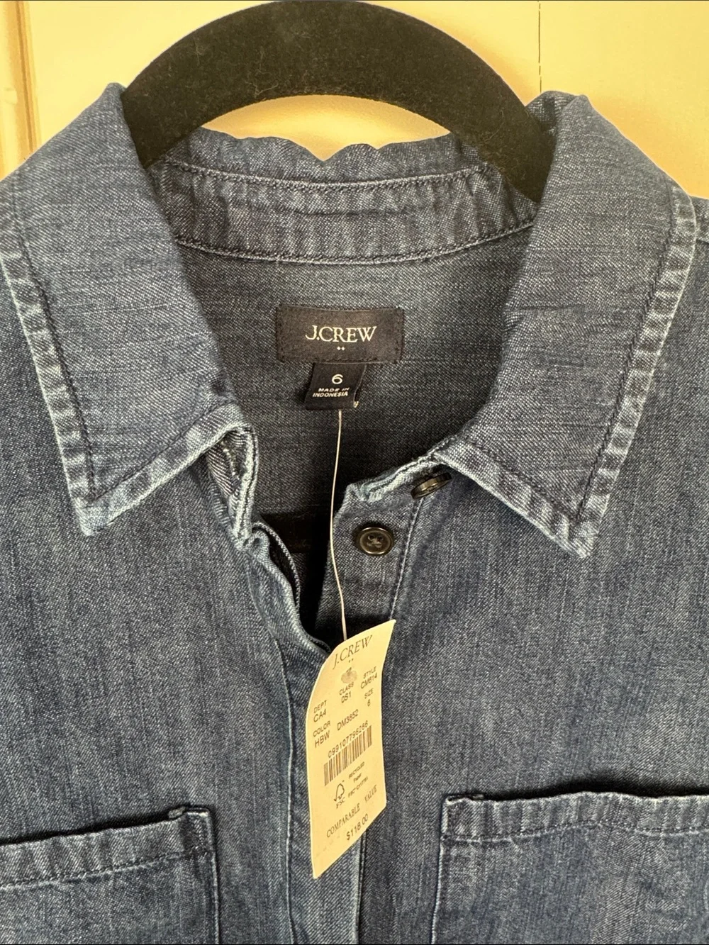 J. Crew nwt crew