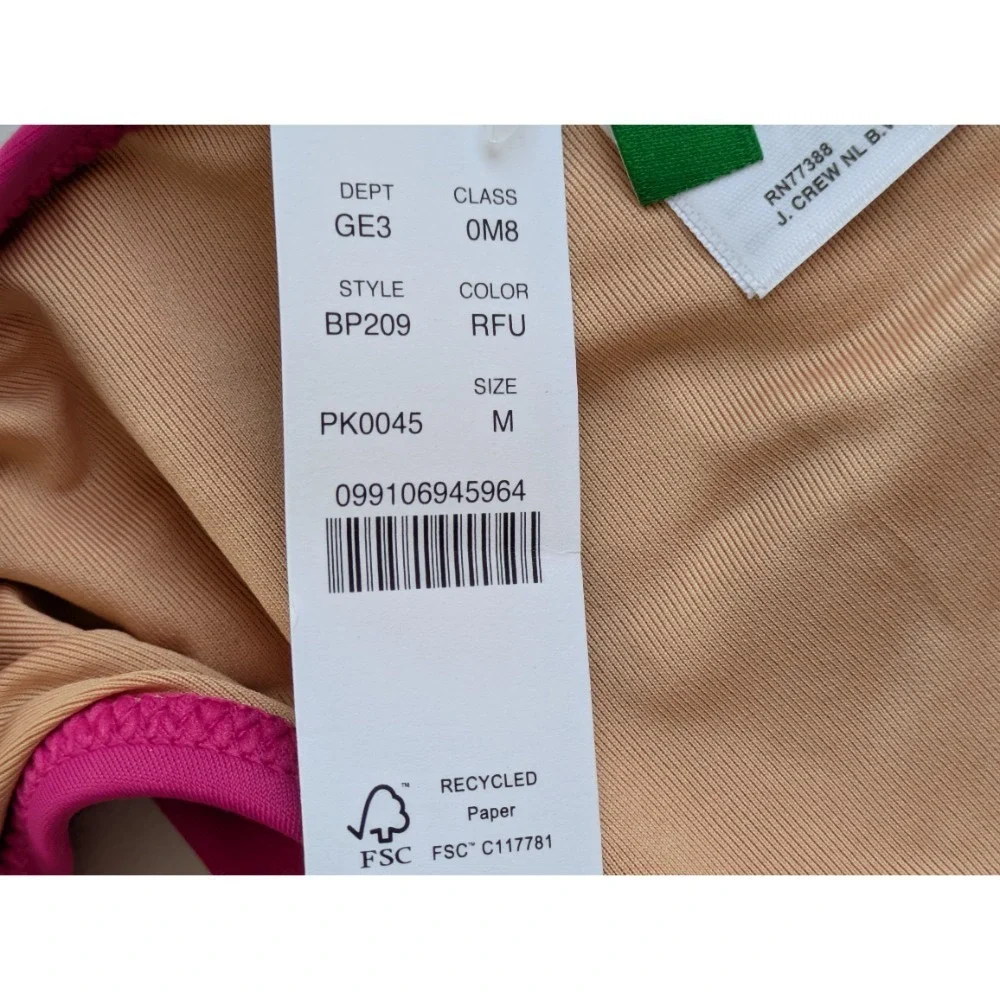 J. Crew crew 1989