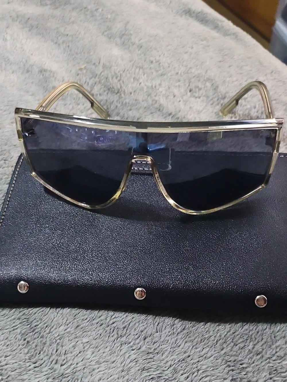 Quay Nightfall Shield Womens Sunglasses