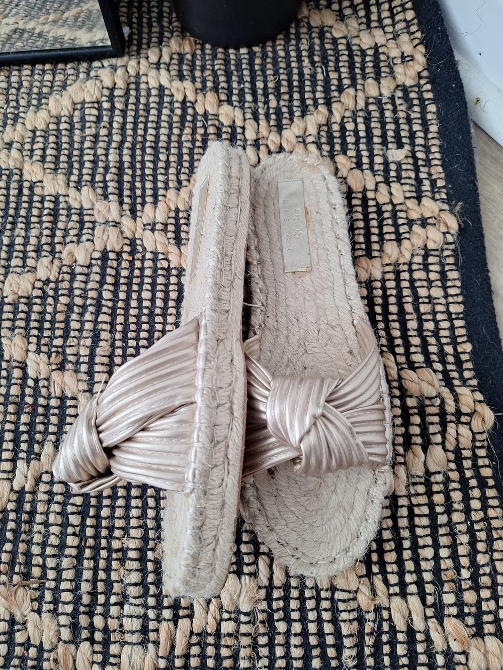 ASOS lightweight espadrille
