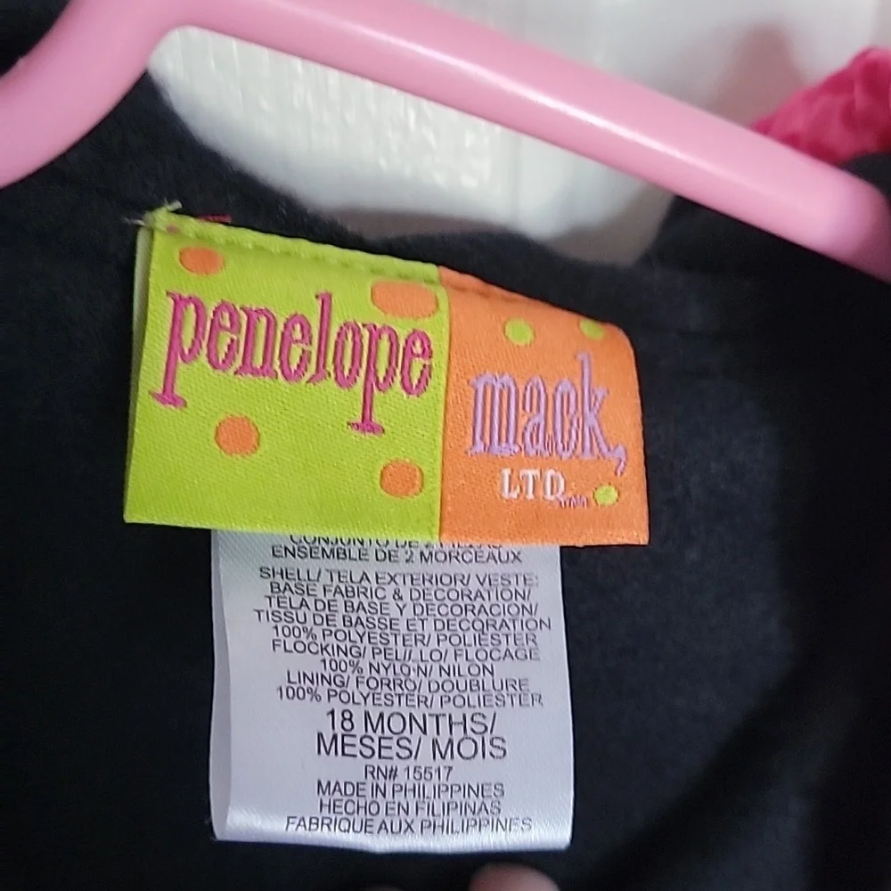 Penelope Mack girls pink