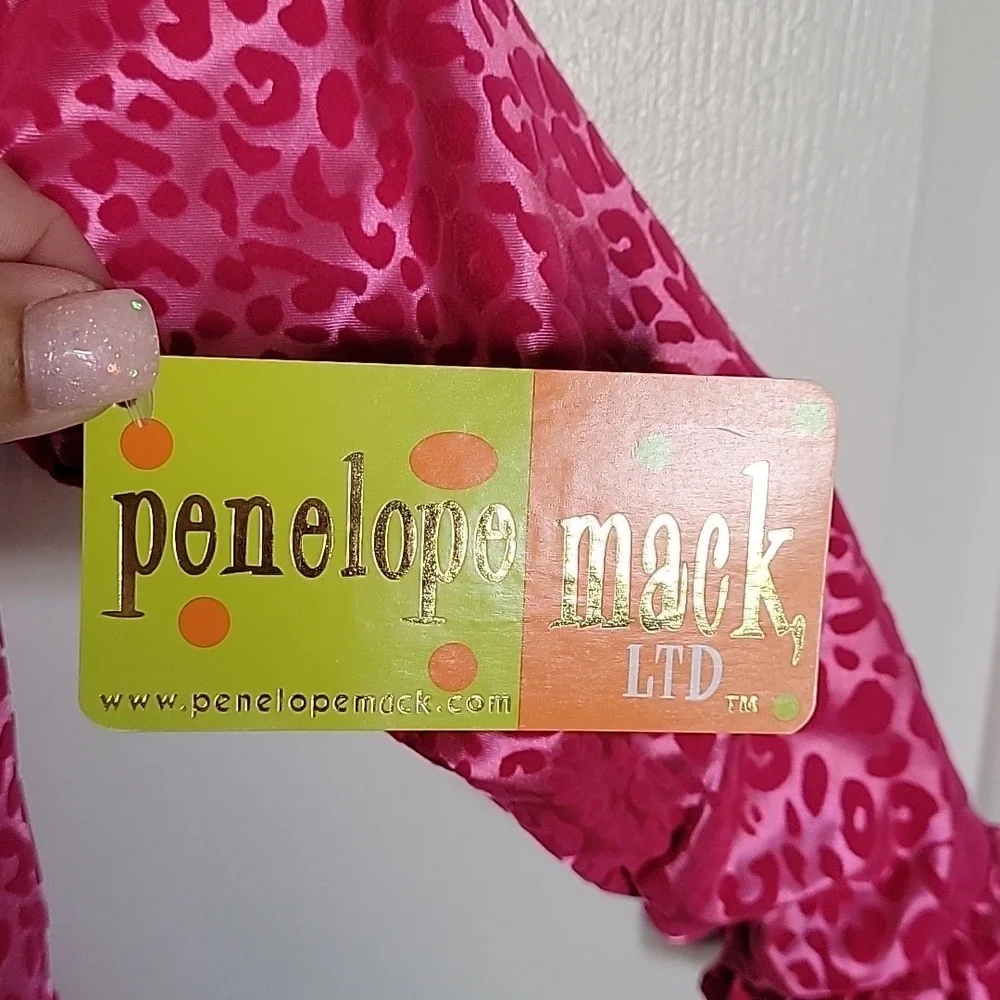 Penelope Mack girls pink