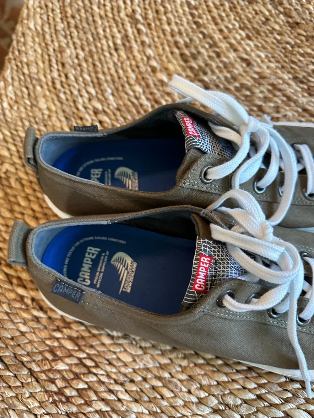 Camper canvas low