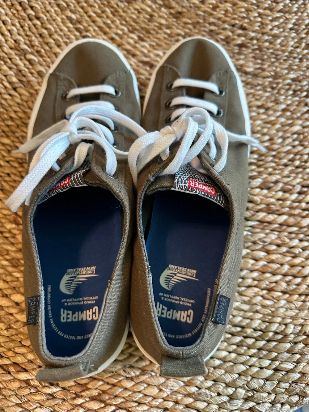 Camper canvas low