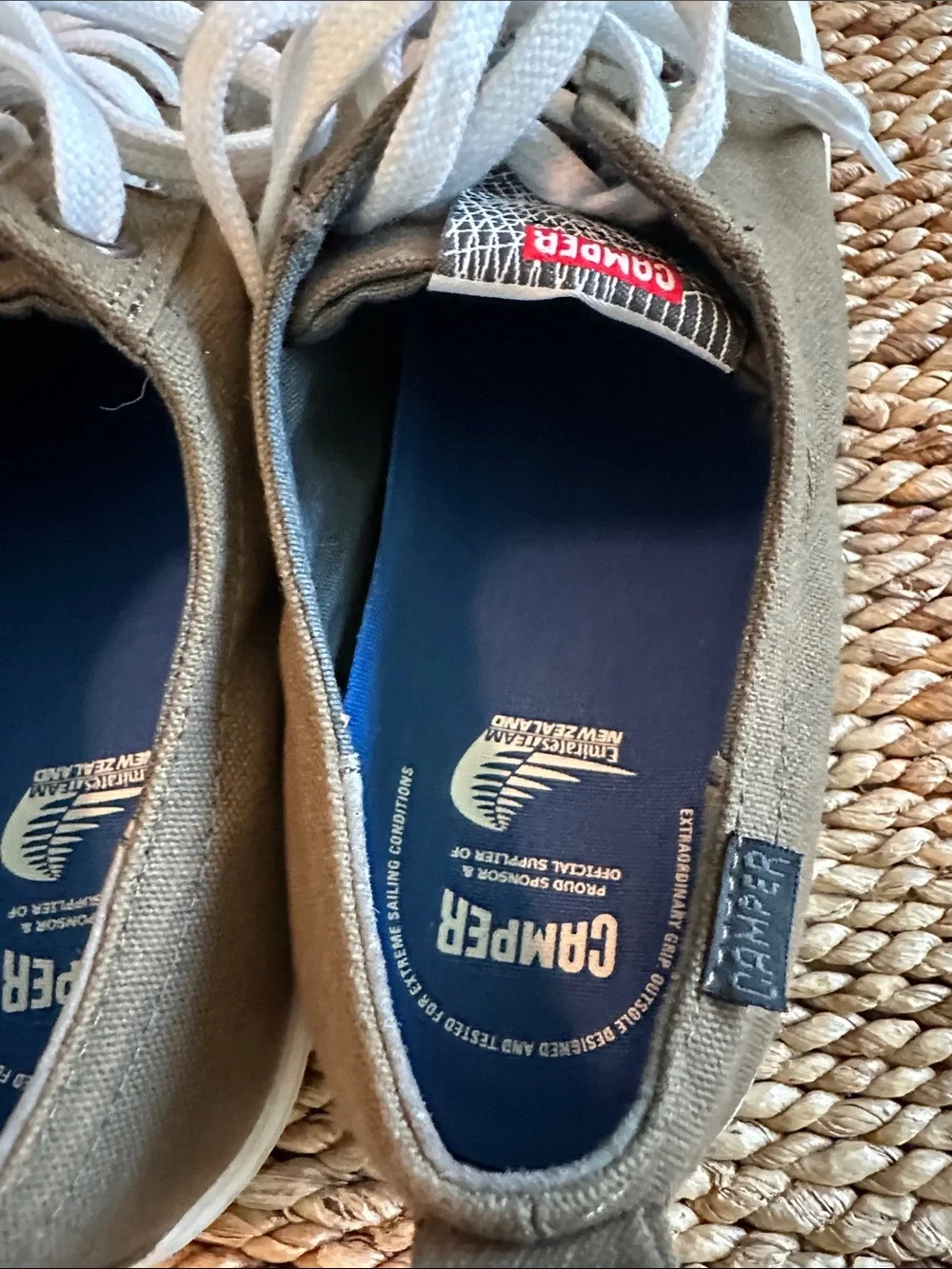 Camper canvas low