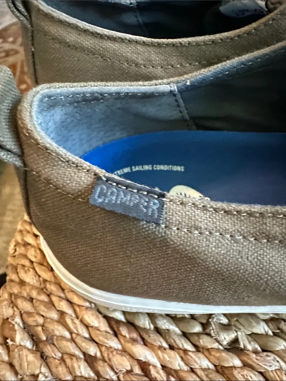 Camper canvas low