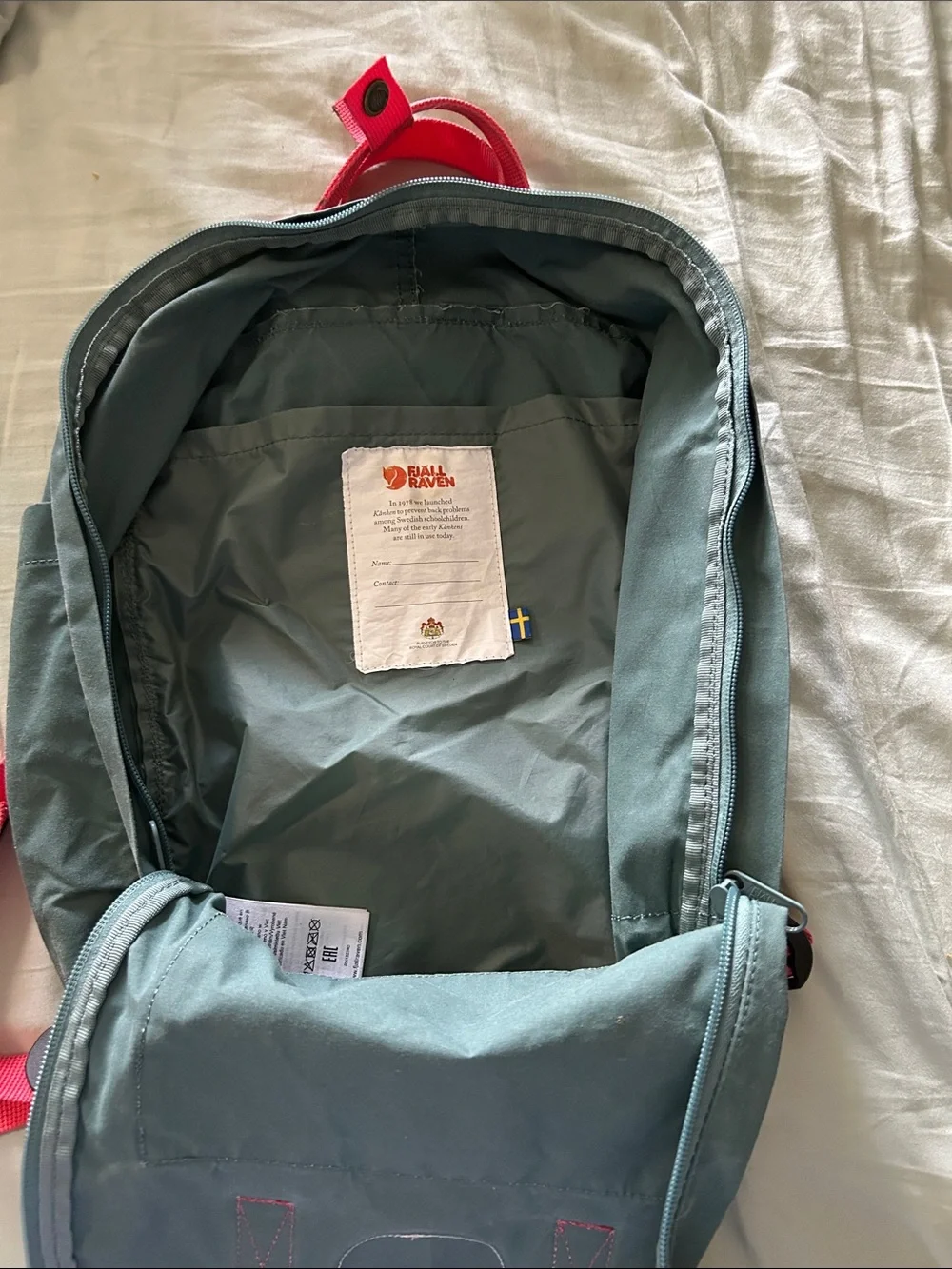 Fjallraven classic kånken