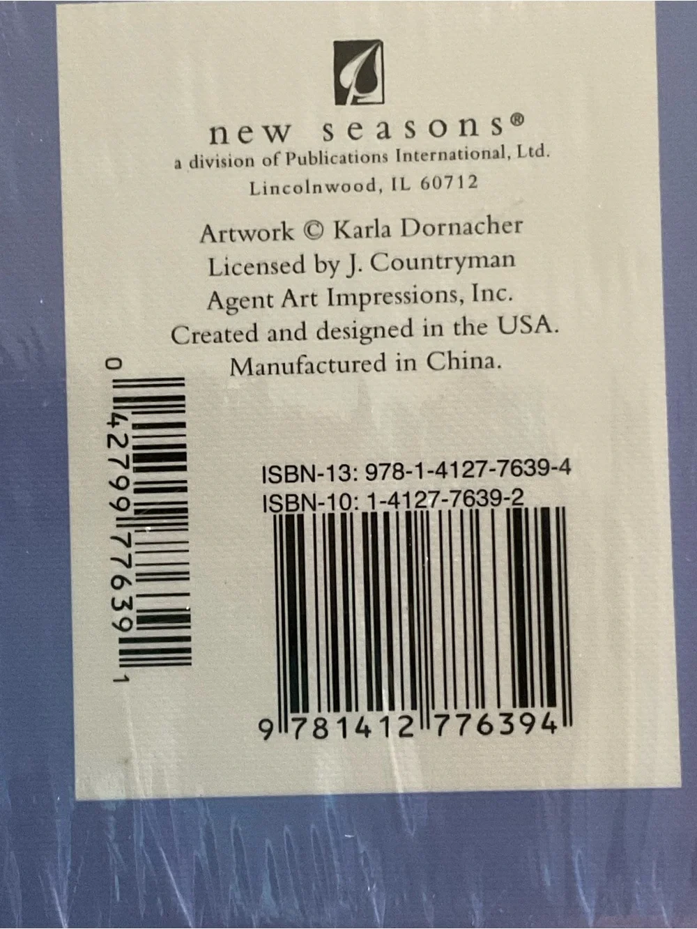 New Seasons gift set