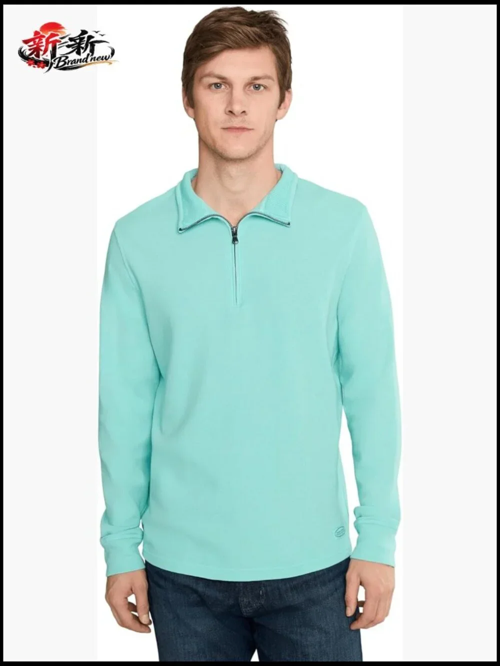 Men's Coastline 1/4 Zip Performance Pullover Sweater