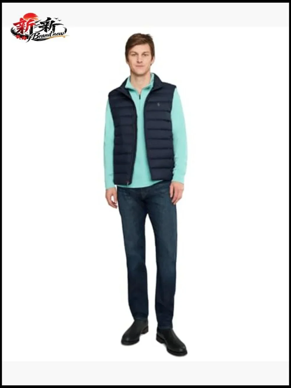 Men's Coastline 1/4 Zip Performance Pullover Sweater
