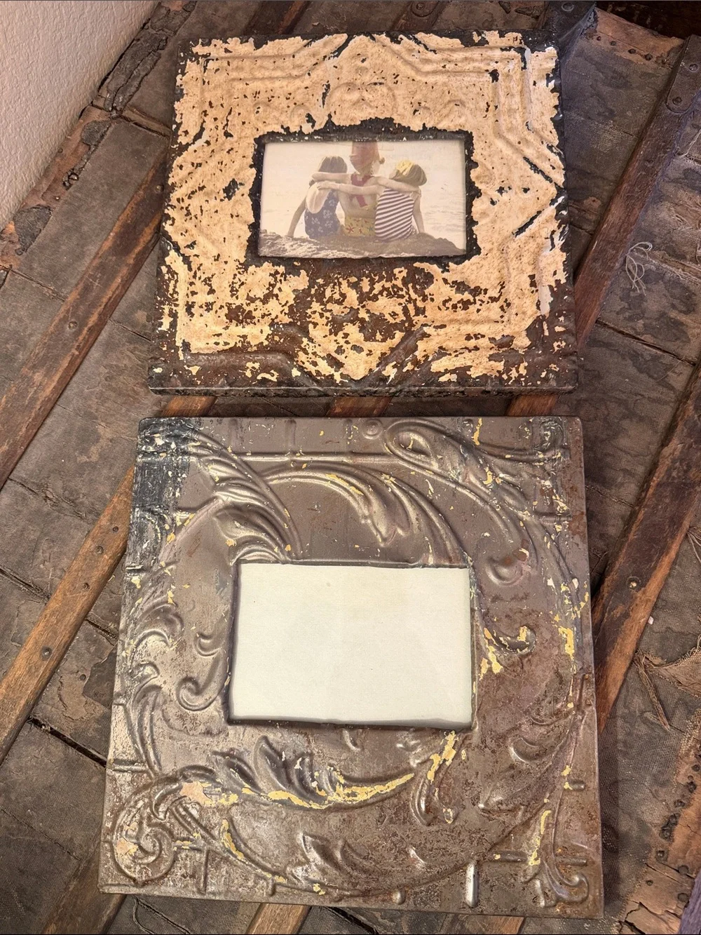 N/A architectural tin