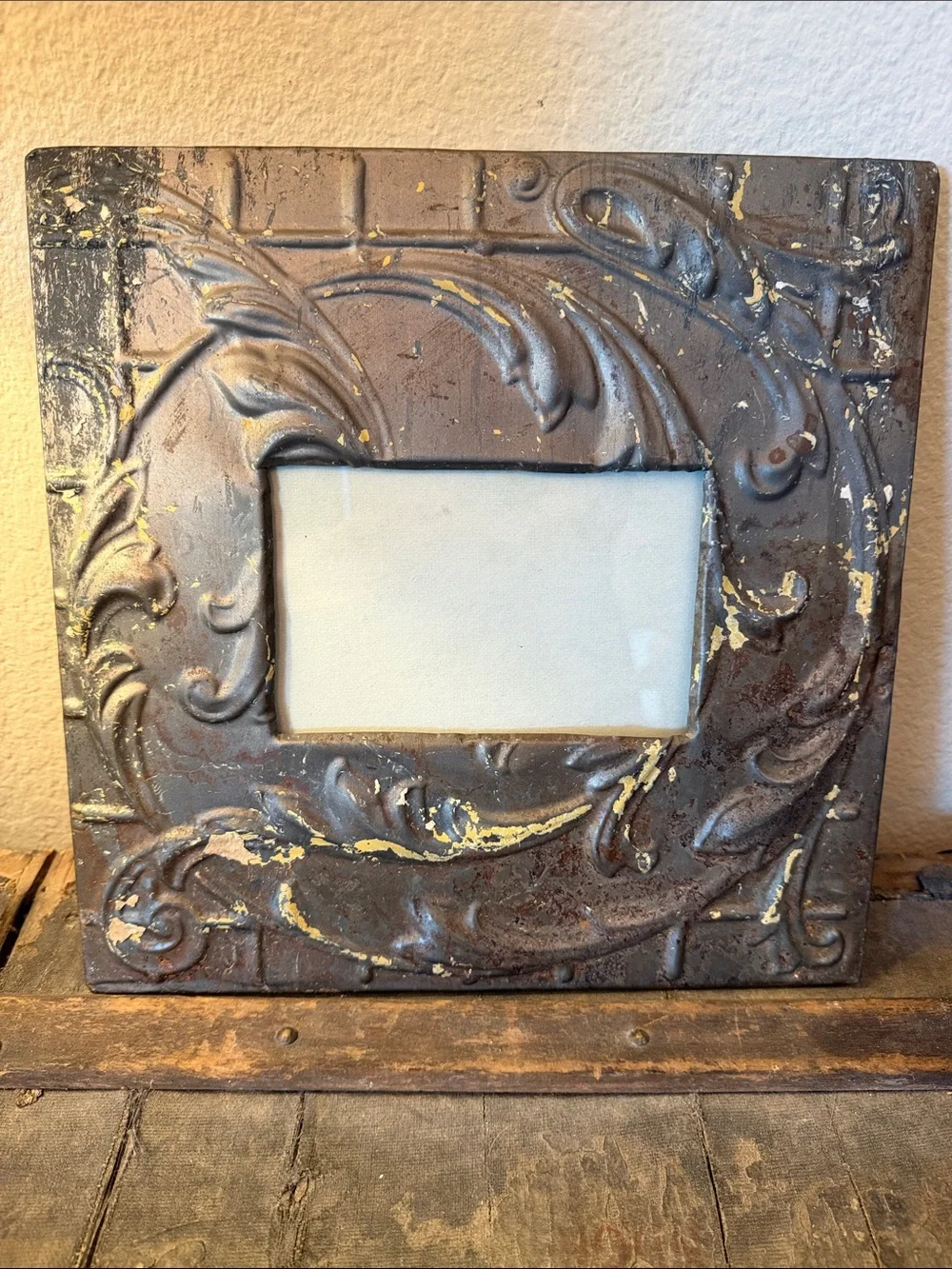 N/A architectural tin