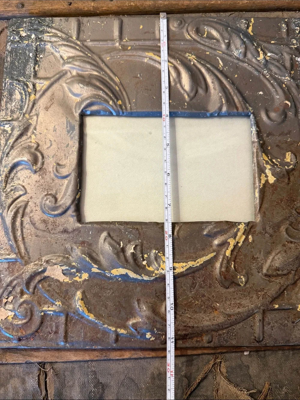 N/A architectural tin