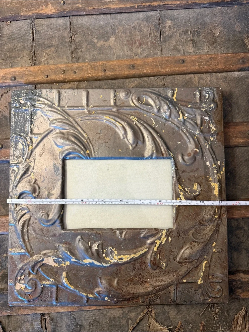N/A architectural tin