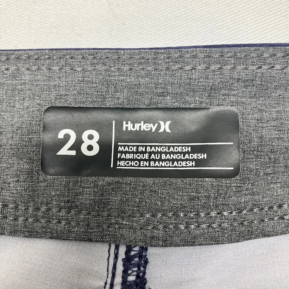 Hurley colorblock board