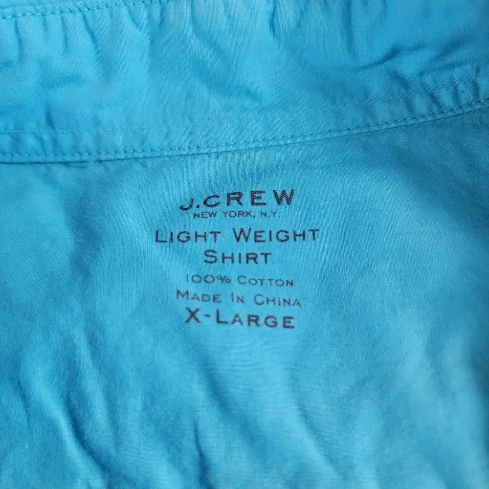 J. Crew crew polo