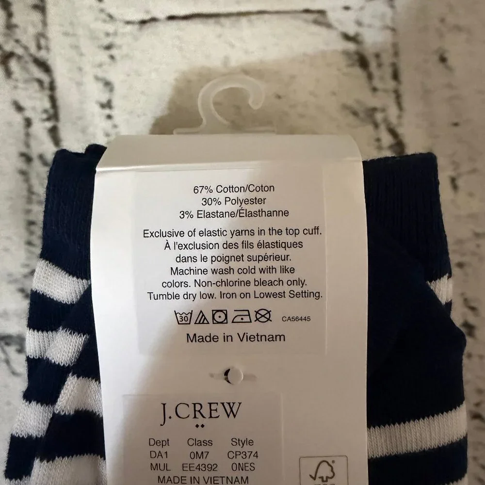J. Crew new tag