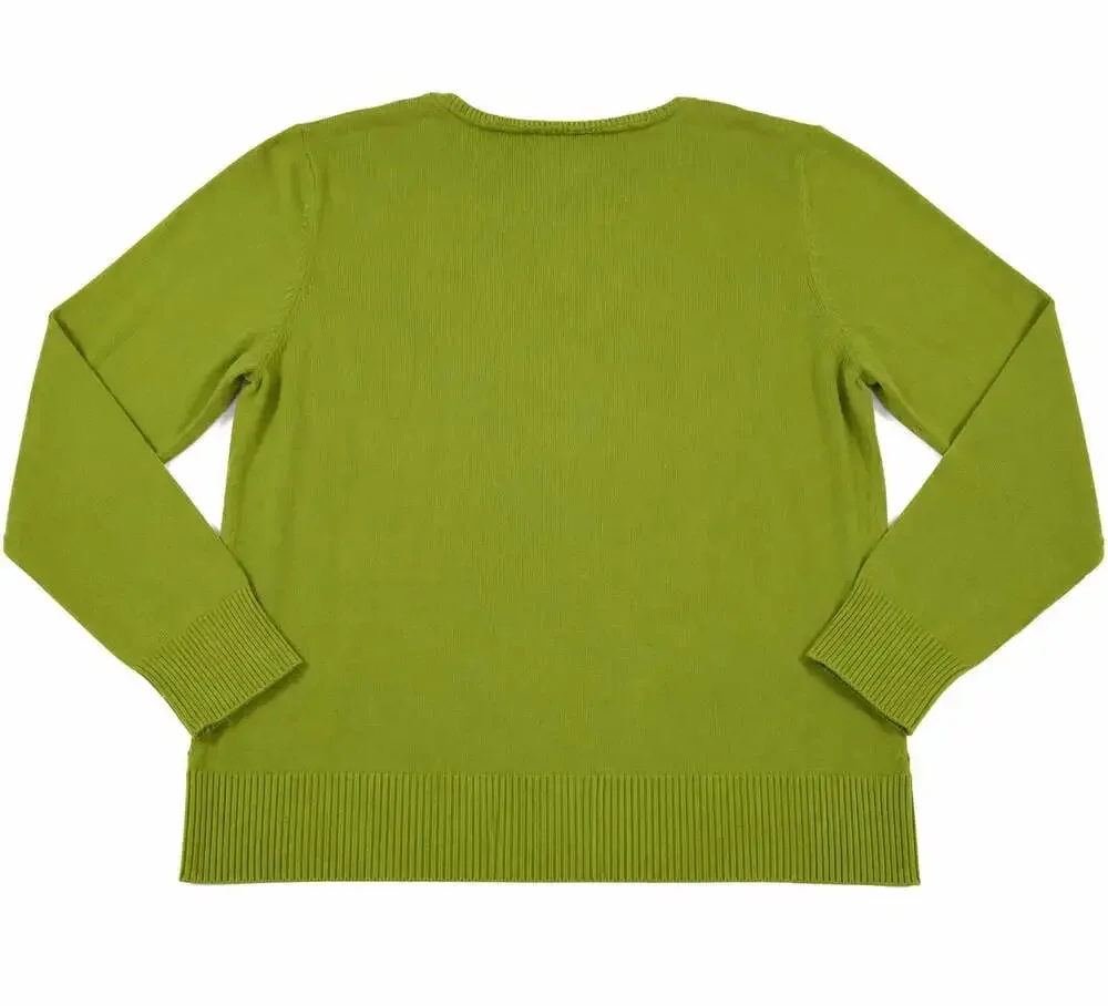 Vintage St. john's Bay pullover 100% Cotton Cottage Core Size XL