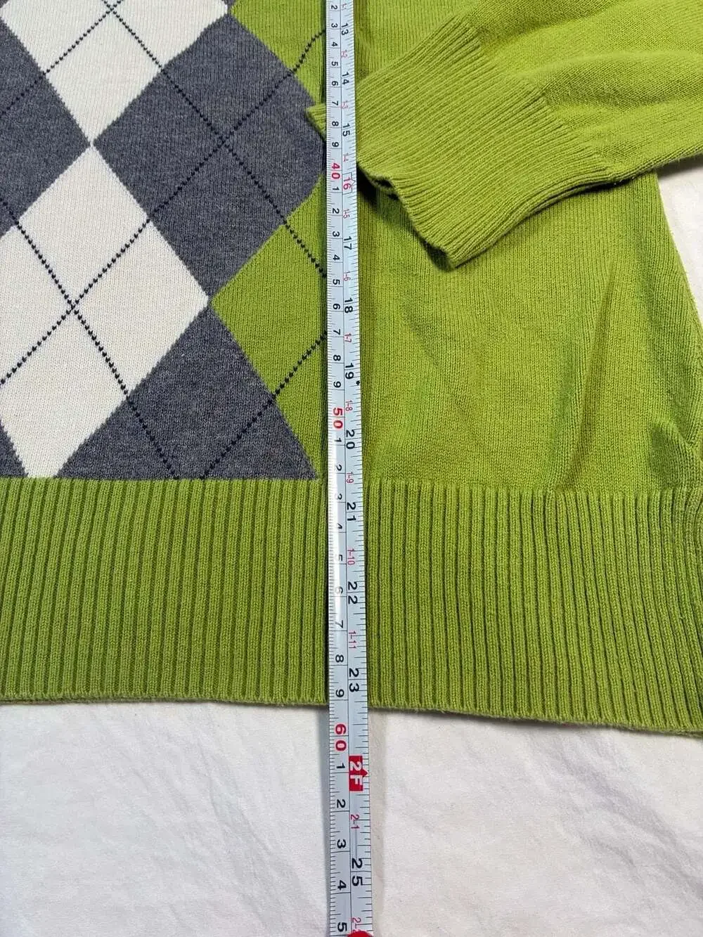 Vintage St. john's Bay pullover 100% Cotton Cottage Core Size XL