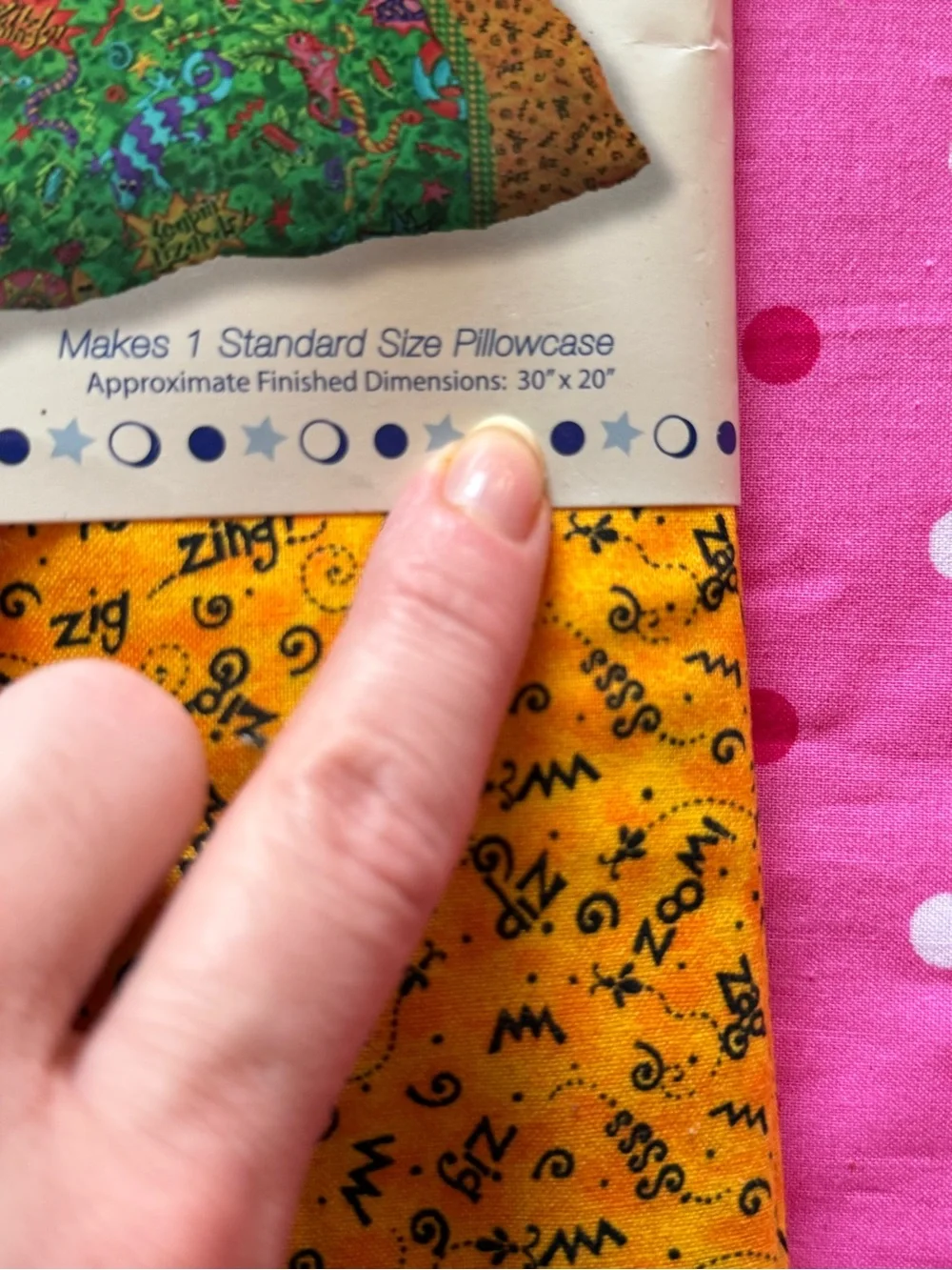 VIP pillowcase sewing