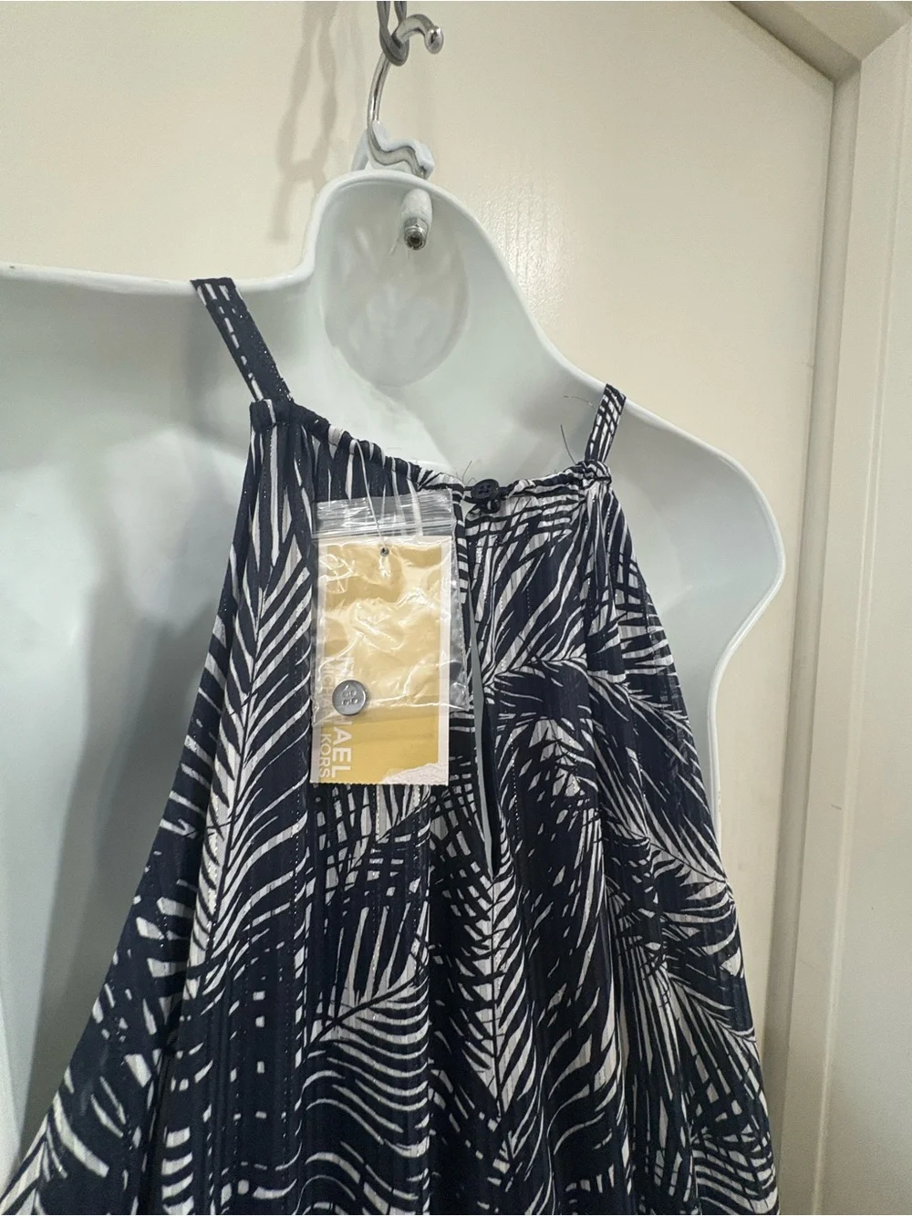 Michael Kors adjustable maxi