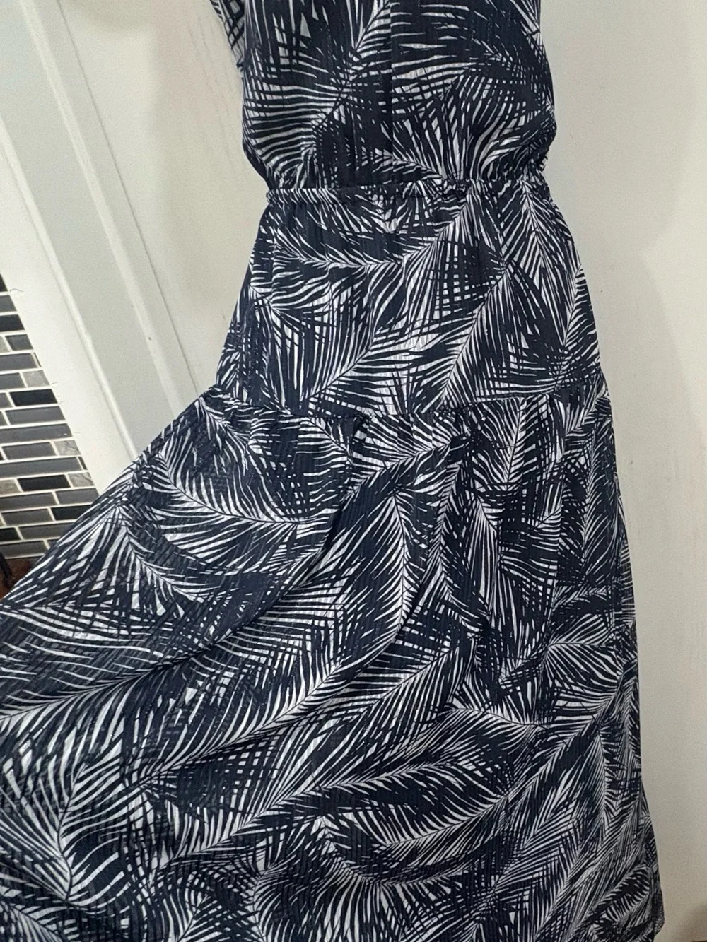 Michael Kors shape dress print