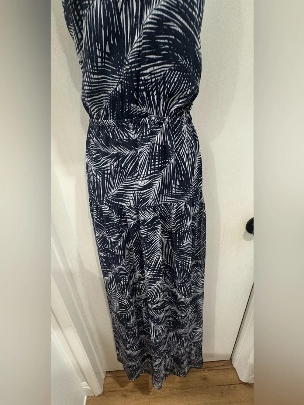 Michael Kors leaf straps skirt