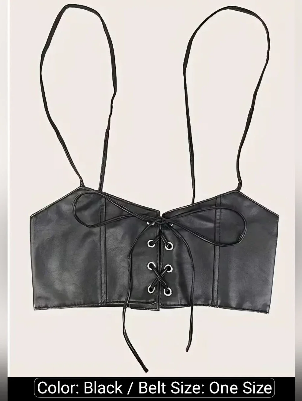 N/A ​black faux
