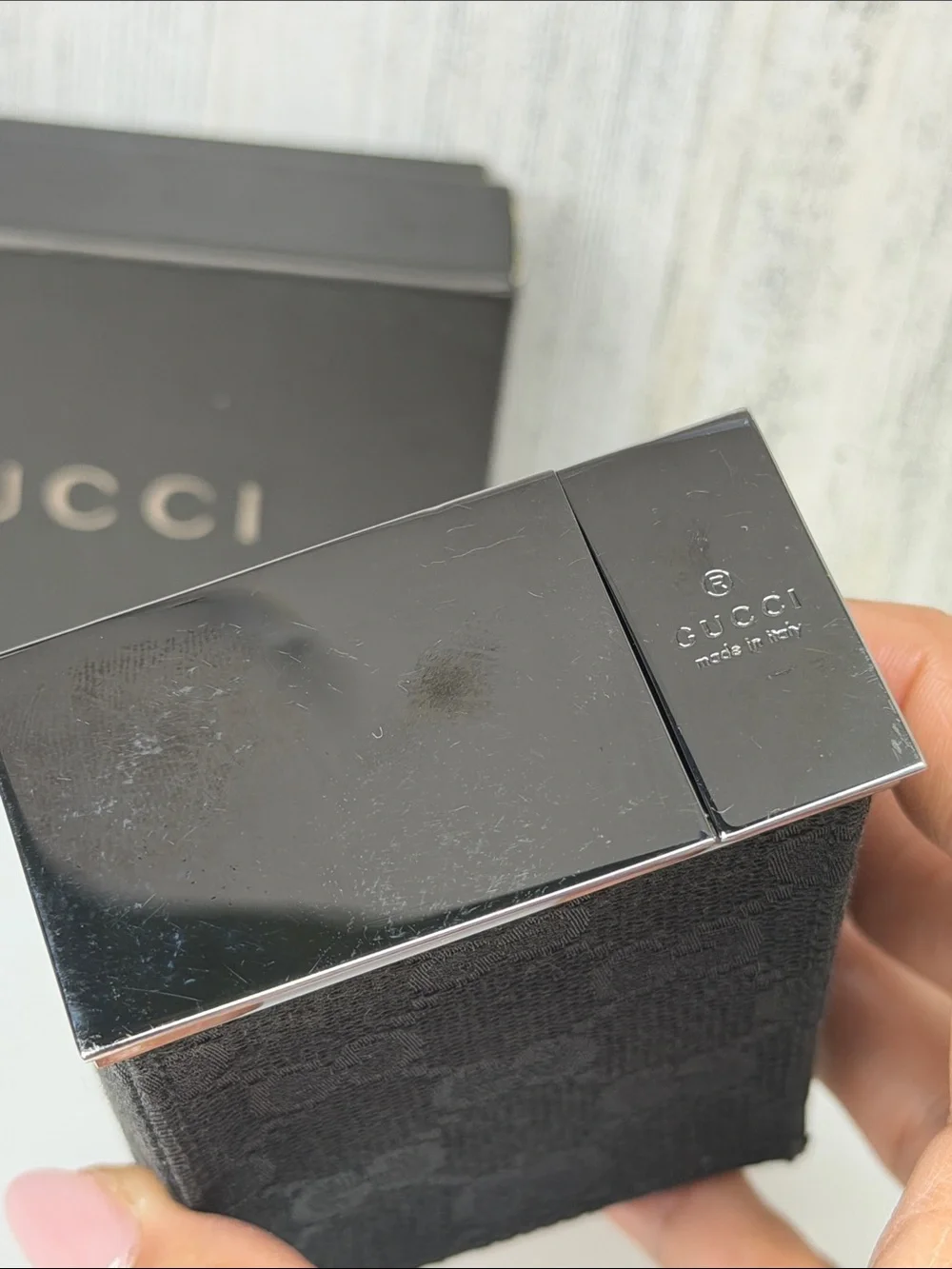 Gucci elegant black