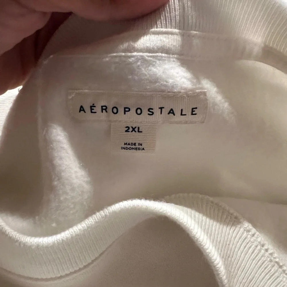 Aeropostale Men's Size 2XL New York Boxing Club Essentials Crew Sweatshirt Soft
