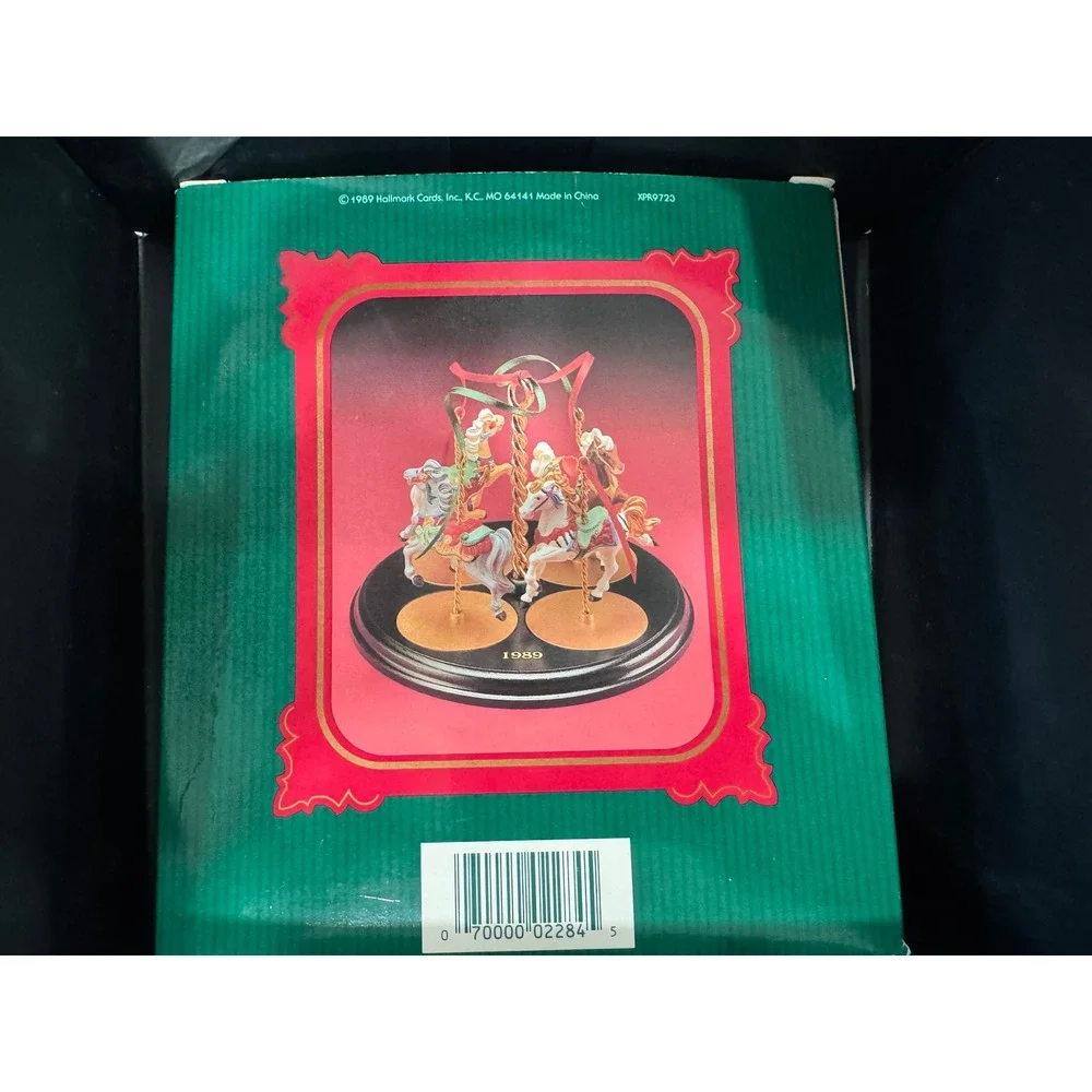 Hallmark vintage 1989