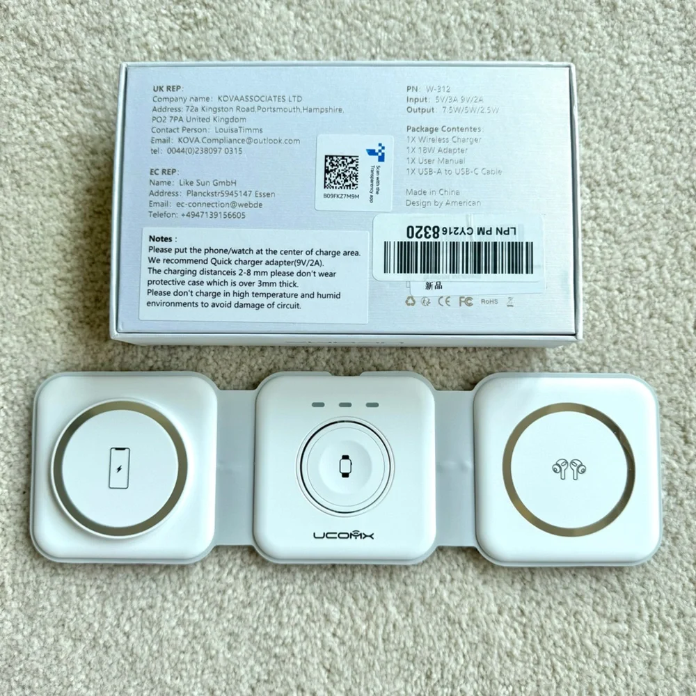 Ucomx new box
